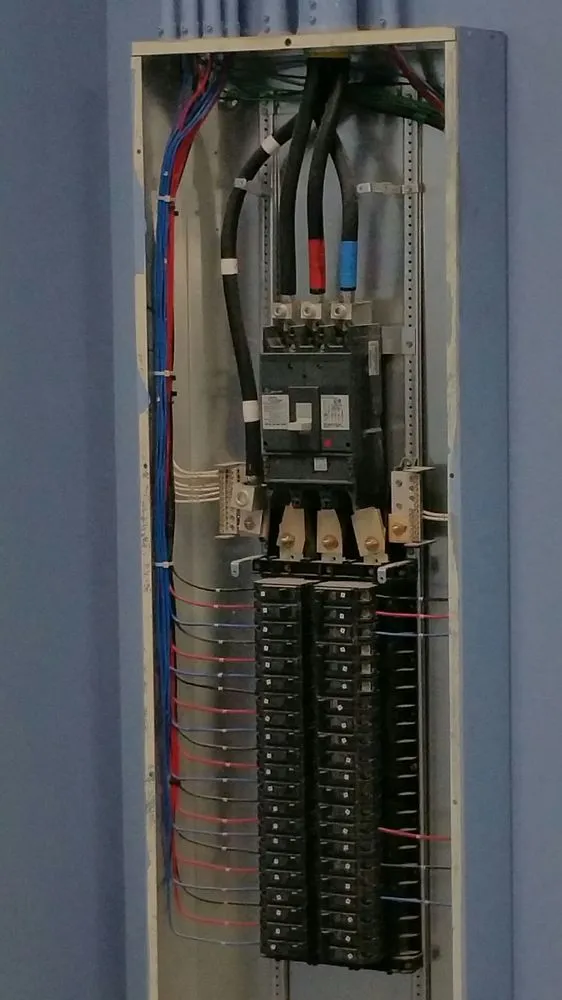 Slide of Code Red Electric