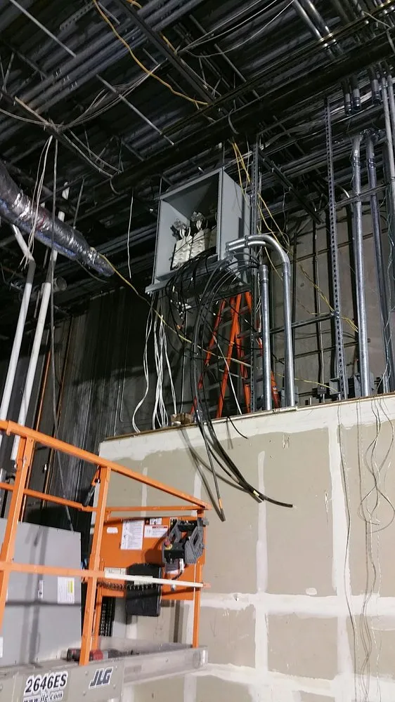 Slide of Code Red Electric