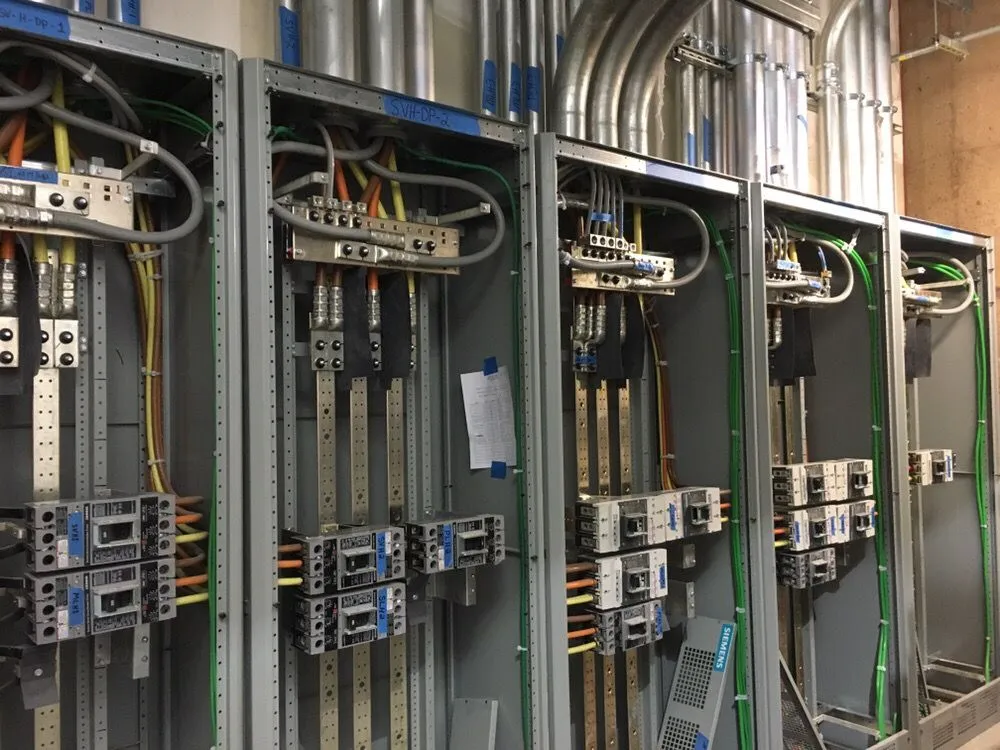 Slide of Code Red Electric