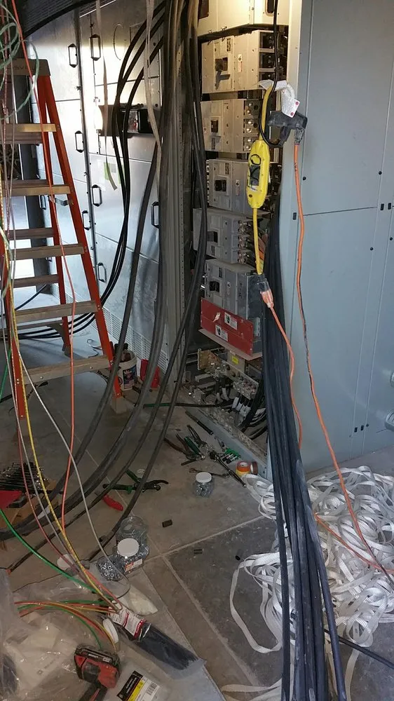 Slide of Code Red Electric