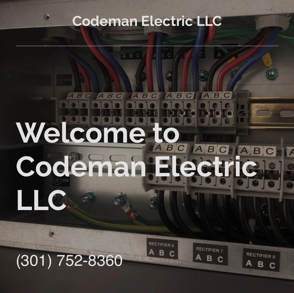 Certified electrical repair service in Nanjemoy, MD - Codeman Electric