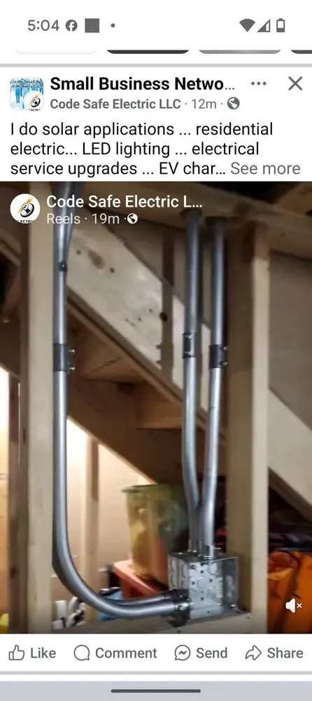 Emergency lighting installation service in st charles, IL - Codesafe Electric
