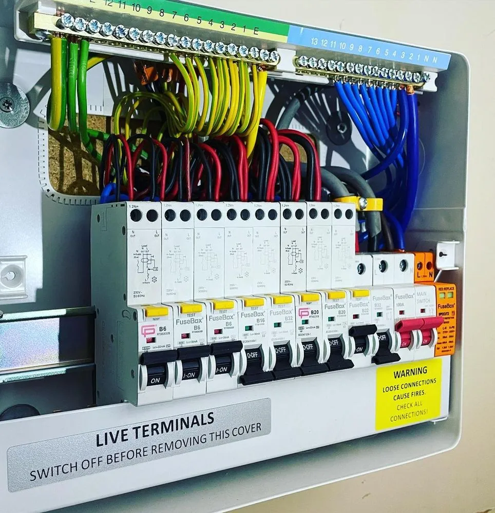 Slide of Cody Electric Corp