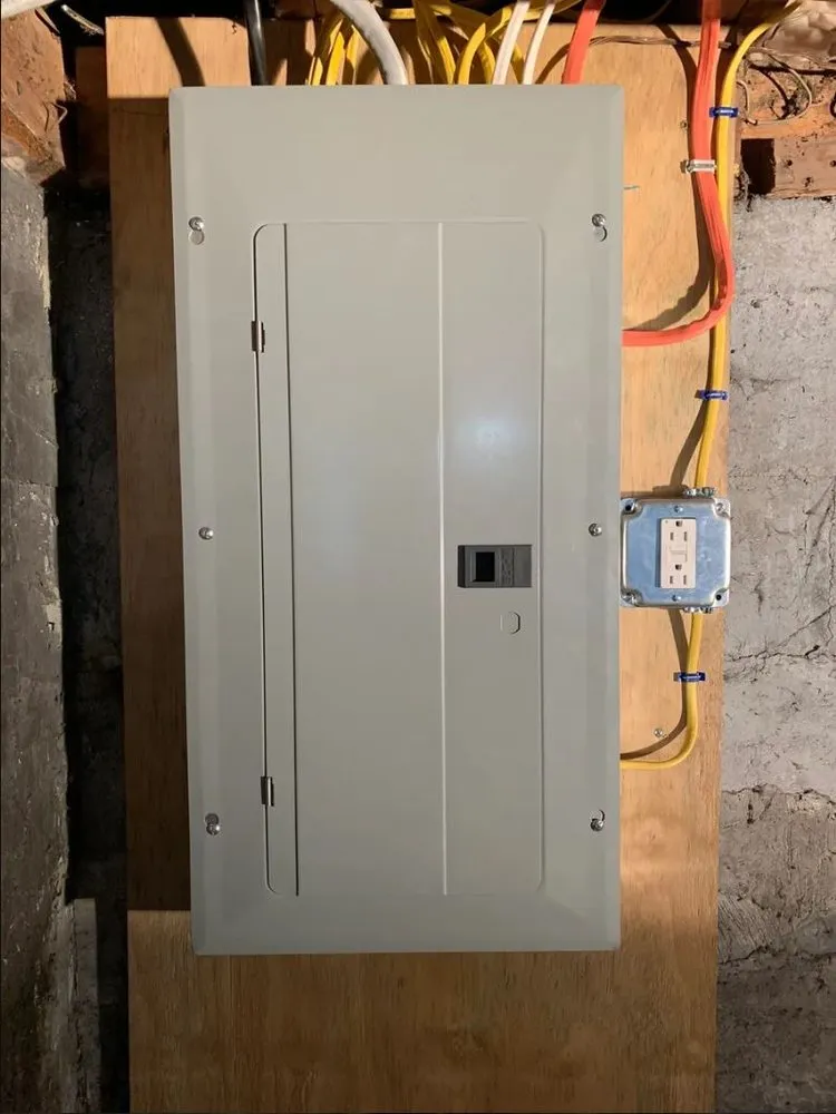 Slide of Cody Flanders Electric