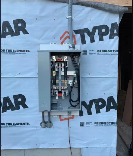 Slide of Cody Flanders Electric