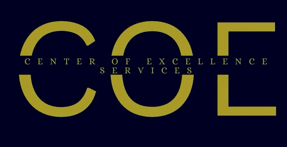 Slide of COE Services