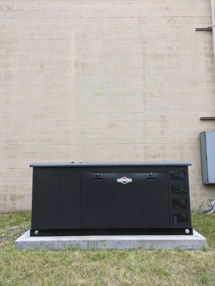 Slide of Coffey Electric & Generator