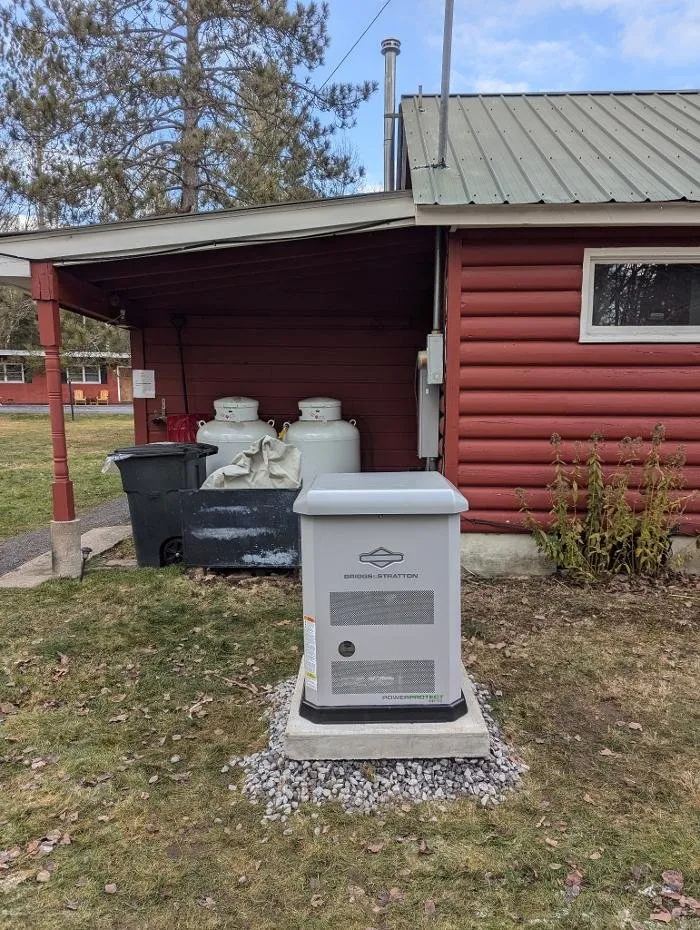 Slide of Coffey Electric & Generator