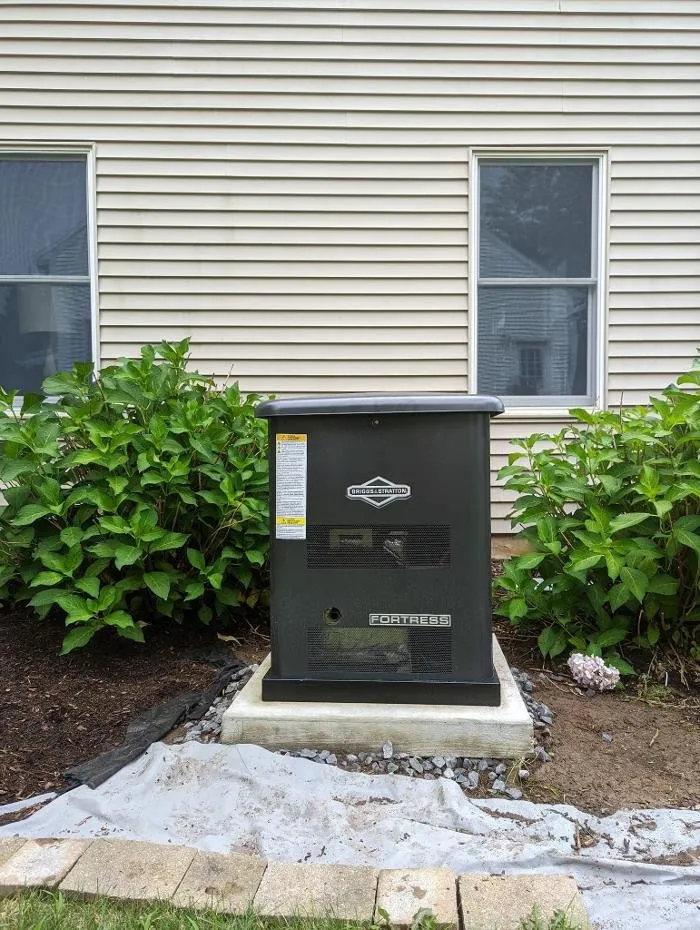 Slide of Coffey Electric & Generator