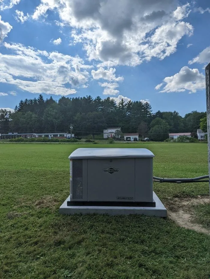Slide of Coffey Electric & Generator