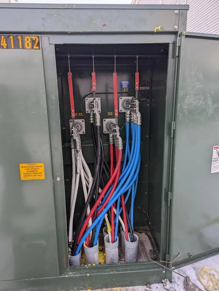 Slide of Coffey Electric & Generator