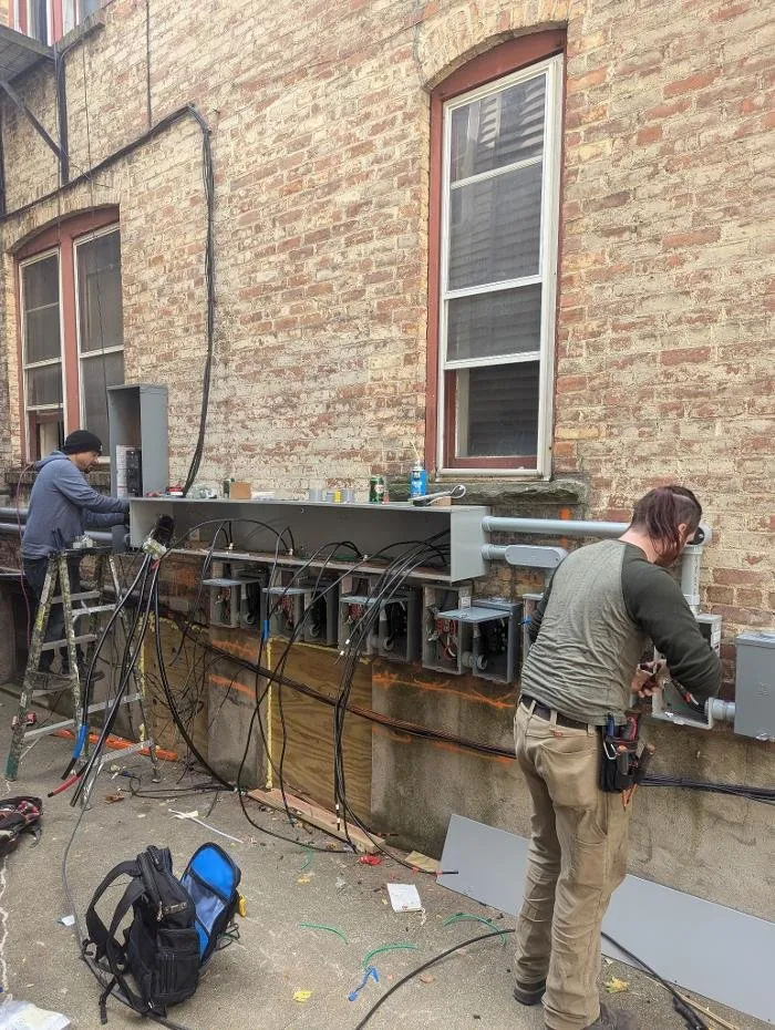 Reliable electrical service for homes in outlet and switch repair,  by 