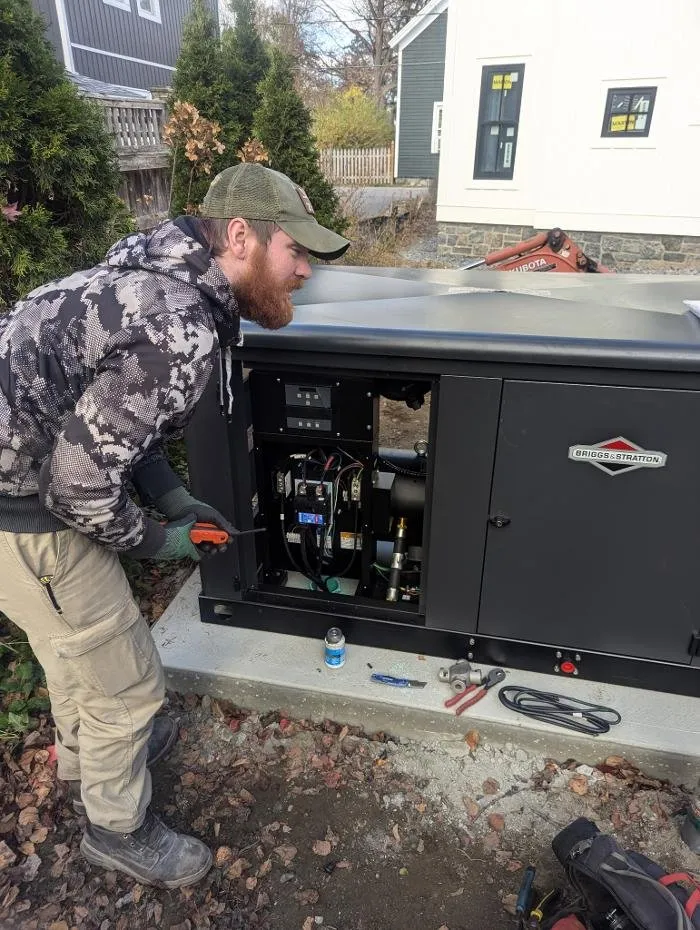 Professional electrician providing wiring installation in , 