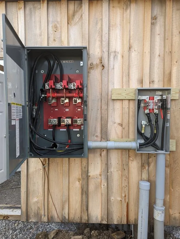 Slide of Coffey Electric & Generator