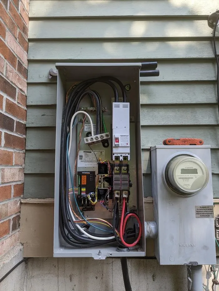 Slide of Coffey Electric & Generator