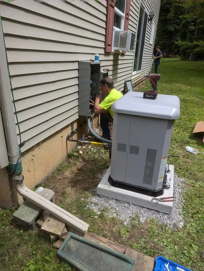 Slide of Coffey Electric & Generator