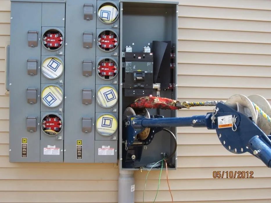 Slide of Coffey Electric & Generator