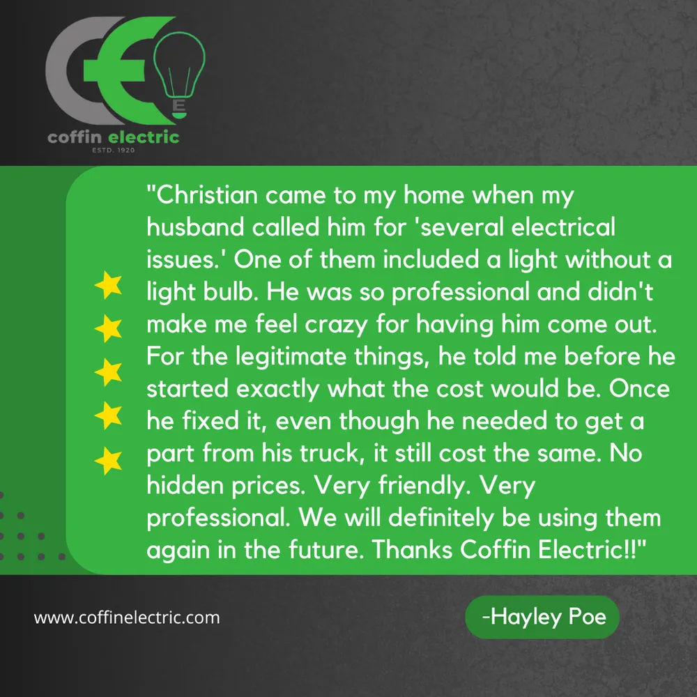 Trusted electrician providing panel upgrade in , 