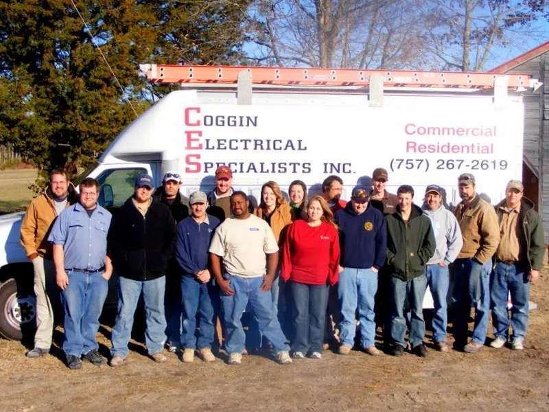 Certified panel upgrade experts serving Dendron, VA - Coggin Electrical Specialists
