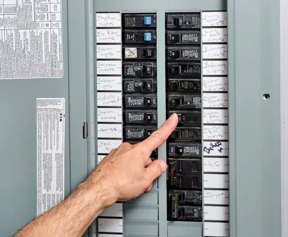 Slide of Cohen Electric