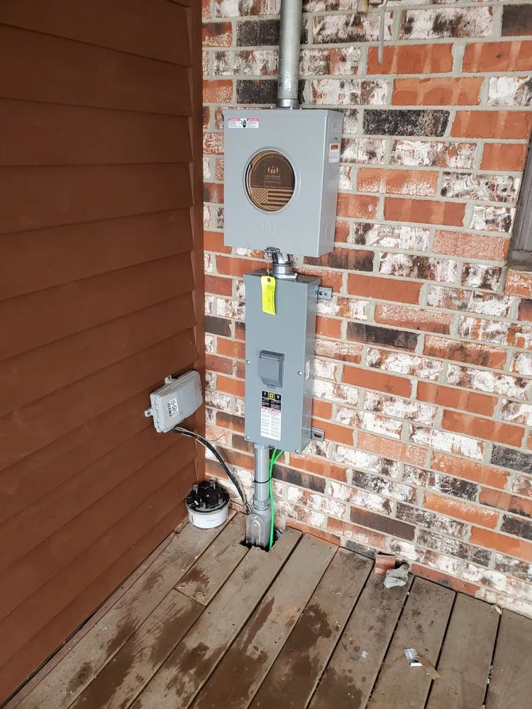 Licensed panel upgrade experts serving Meriden, KS - Colbern Homestead Electrical Services