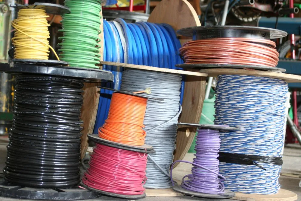 Slide of Colbert's Electric