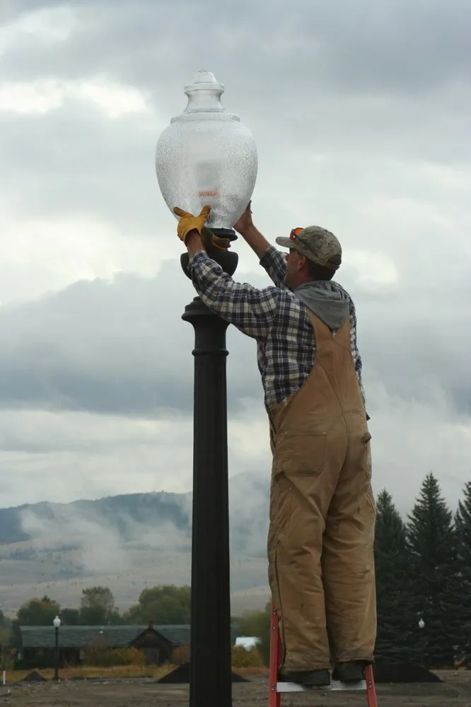 Slide of Colbert's Electric