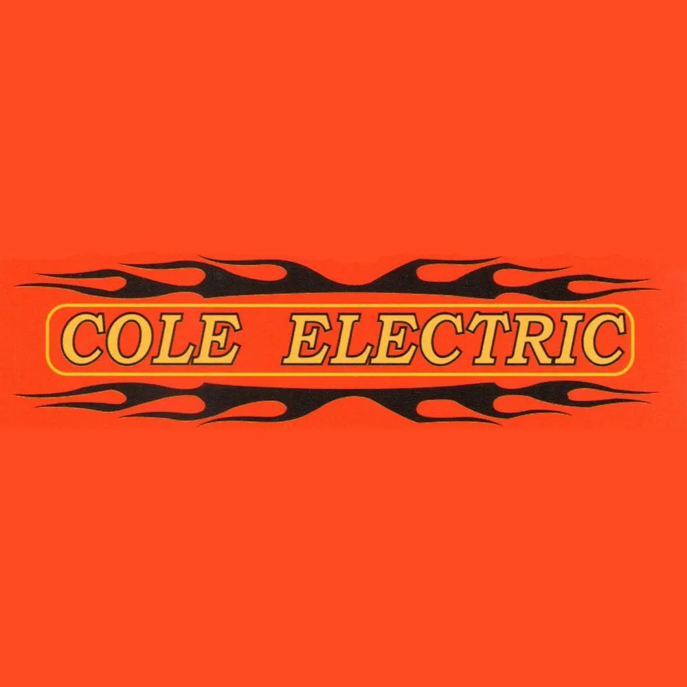 Slide of Cole Electric