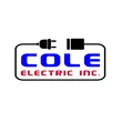 Slide of Cole Electric Services