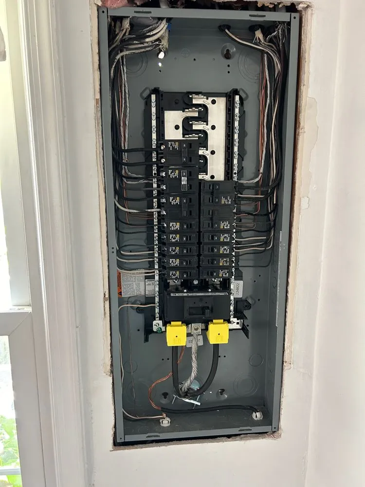 Emergency electrical service for homes in emergency electrical service,  by 