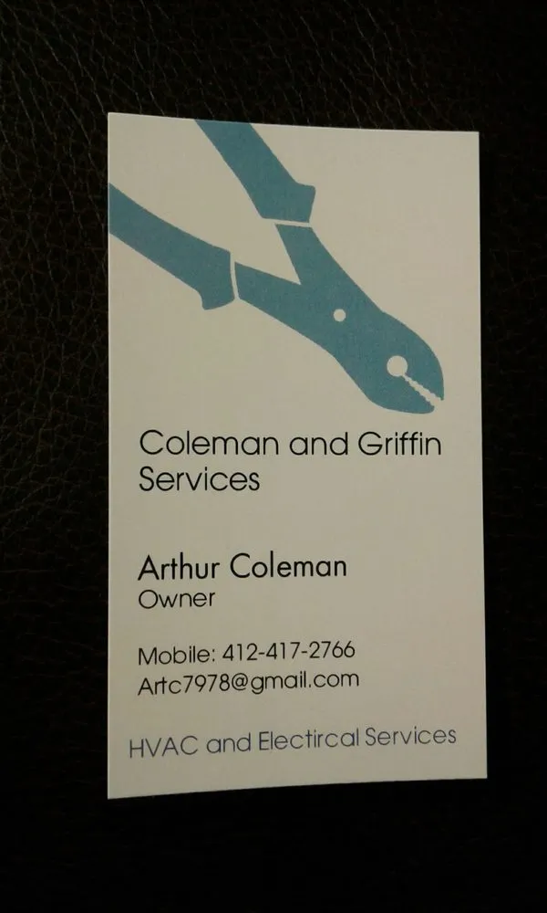 Slide of Coleman and Griffin Electrical And HVAC Services