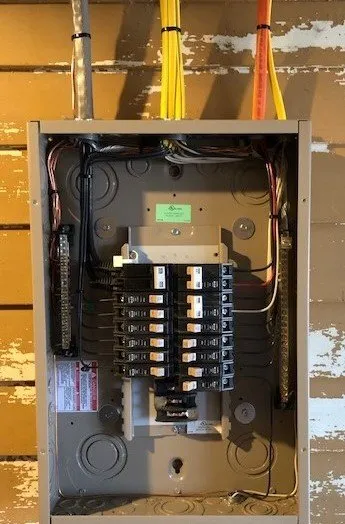 Slide of Coleman Electric