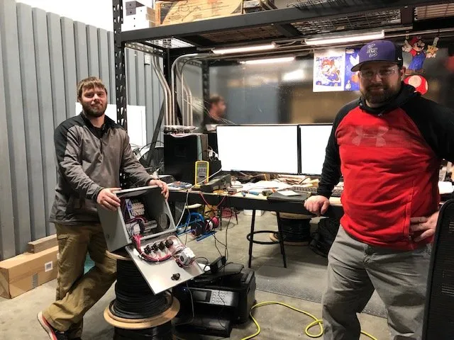 Slide of Coleman Electric