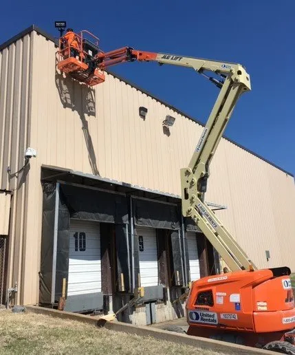 Slide of Coleman Electric