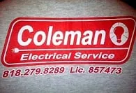 Affordable outlet and switch repair in Sun Vallley, CA by Coleman Electrical Service,Inc.