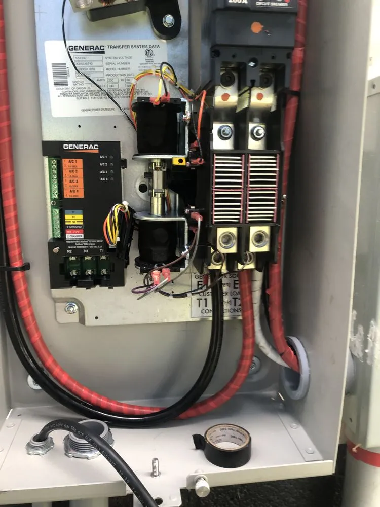 Slide of Coleman Electrical