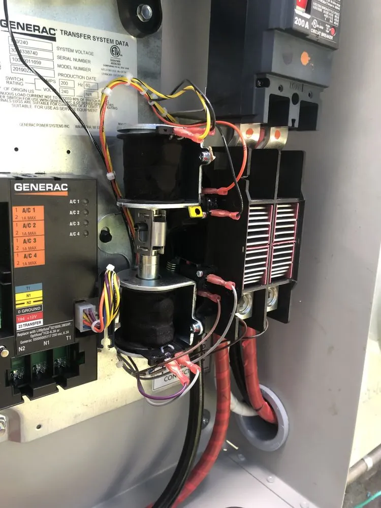 Slide of Coleman Electrical