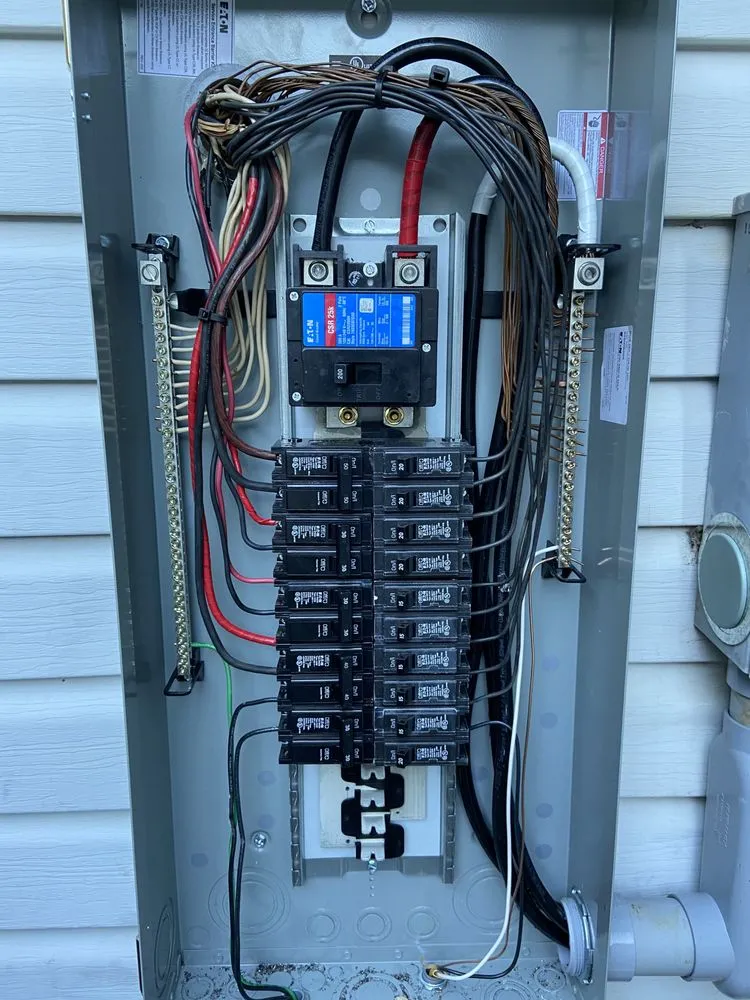 Slide of Coleman Electrical