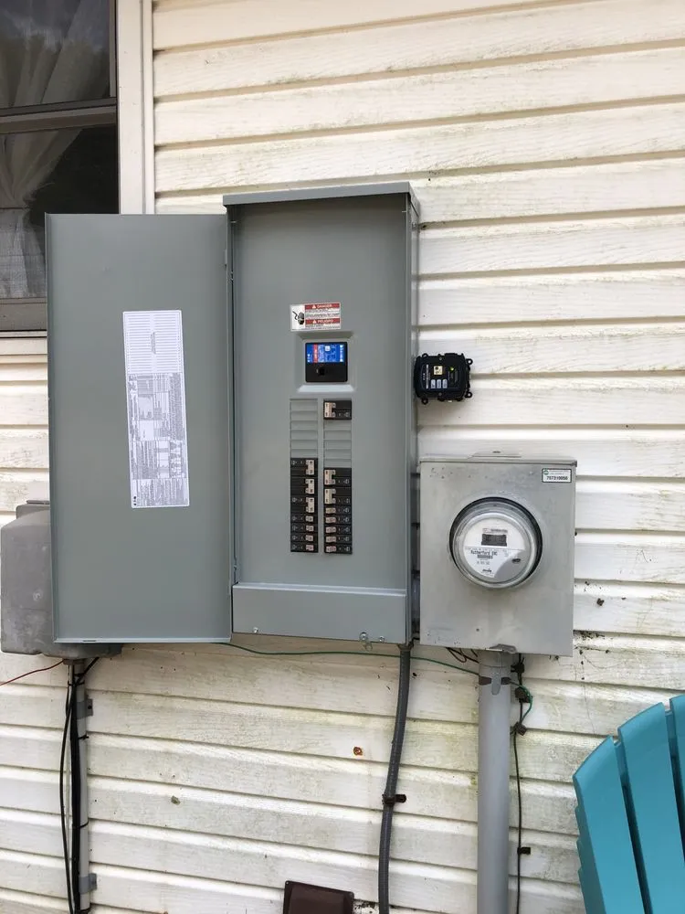 Slide of Coleman Electrical