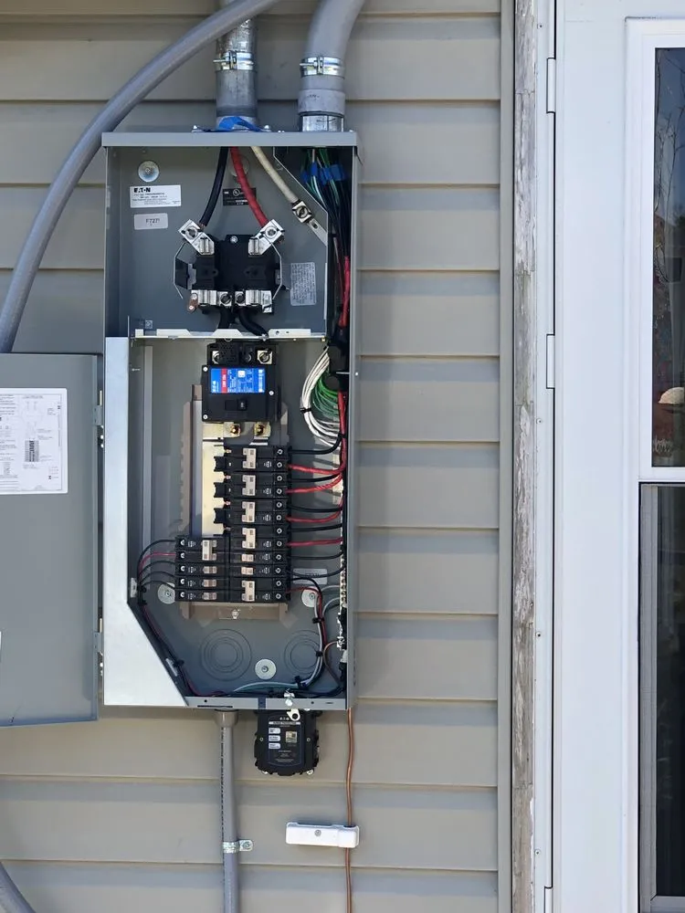 Slide of Coleman Electrical