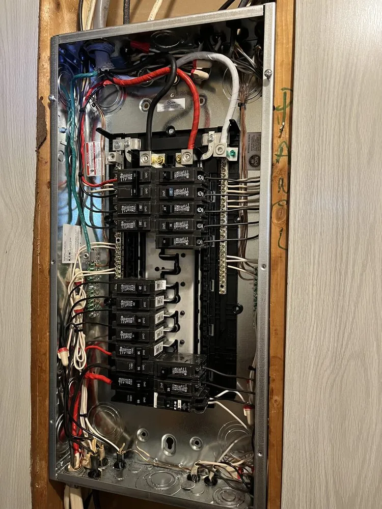 Slide of Coleman Electrical