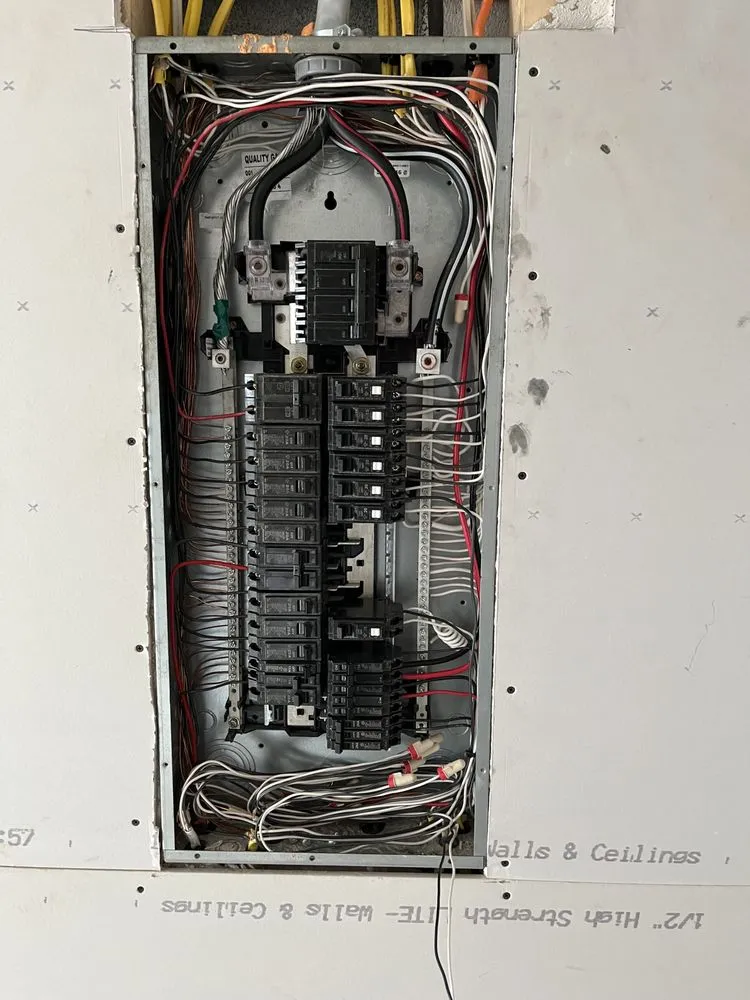 Slide of Coleman Electrical