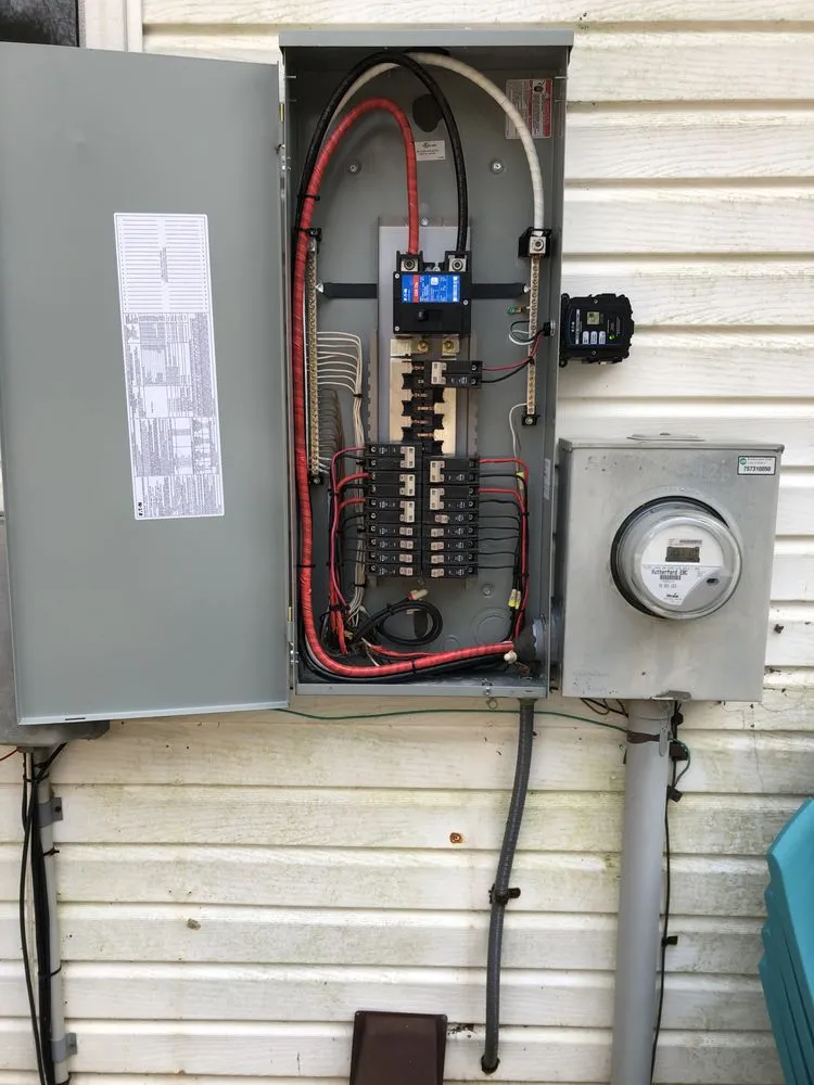 Slide of Coleman Electrical