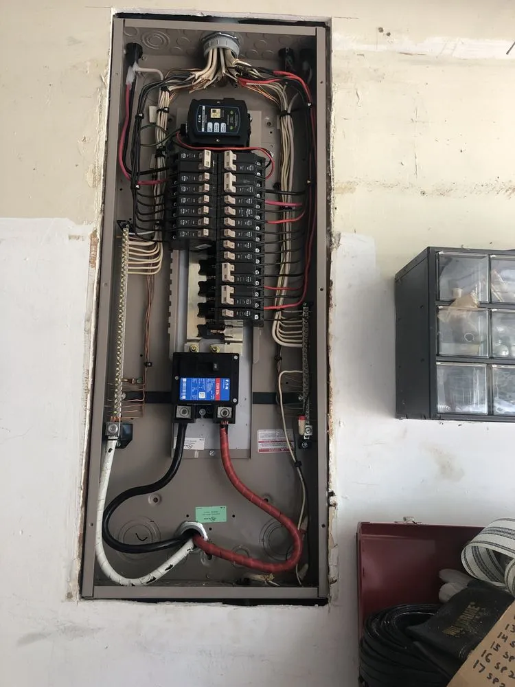 Slide of Coleman Electrical