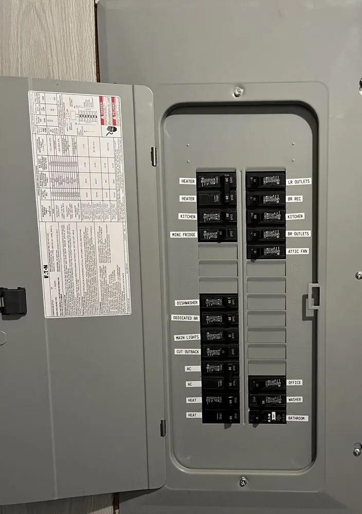 Slide of Coleman Electrical