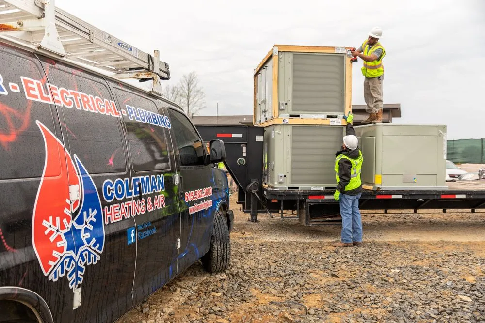 Licensed electrician providing circuit breaker repair in Mt Juliet, TN - Coleman Heating and Air
