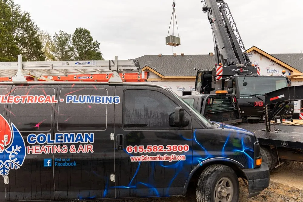 Certified wiring installation experts serving Mt Juliet, TN - Coleman Heating and Air