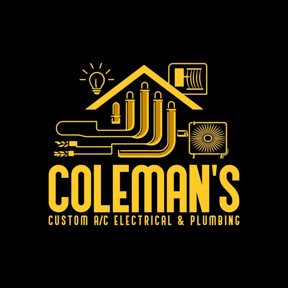 Slide of Coleman's Custom Electrical, A/C & Plumbing