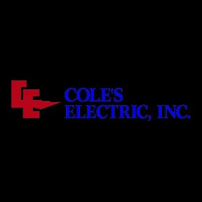 Slide of Cole's Electric