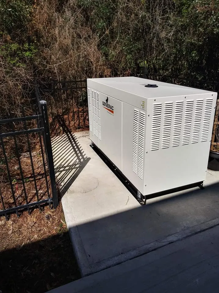 Slide of Collaborative Generators and Power Solutions